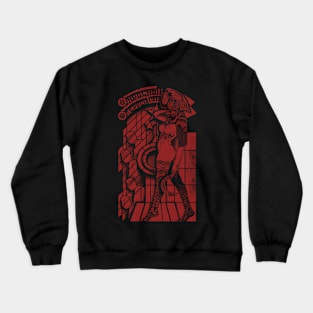 Red October (Red) Crewneck Sweatshirt